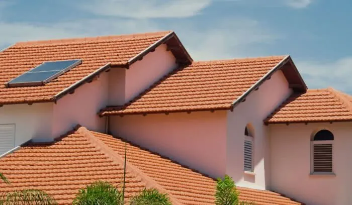 Cobertura residencial